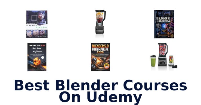 Best Blender Courses on Udemy: Top 10 Picks best blender courses on udemy
