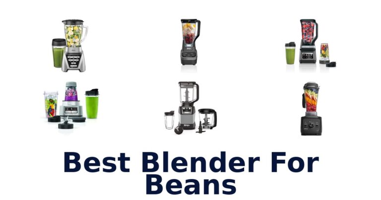 Best Blender for Beans: Top 5 Picks best blender for beans