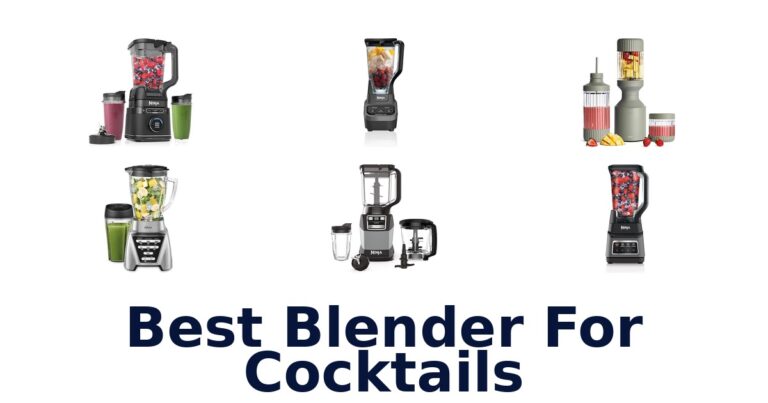 Best Blenders for Cocktails: Top 10 Picks! best blender for cocktails