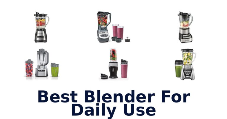 Best Blenders for Daily Use: Top 10 Picks! best blender for daily use