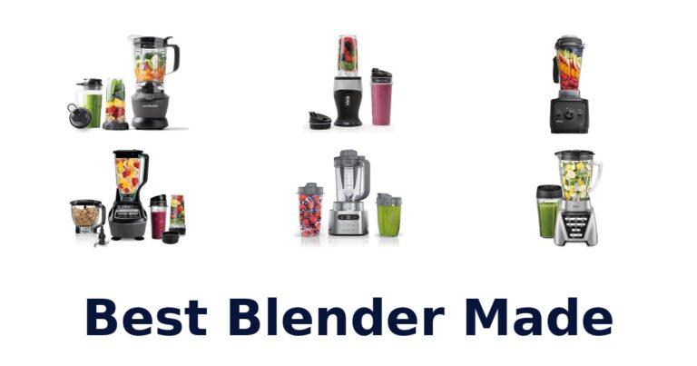 Best Blender Made: Top 10 Picks This Year best blender made