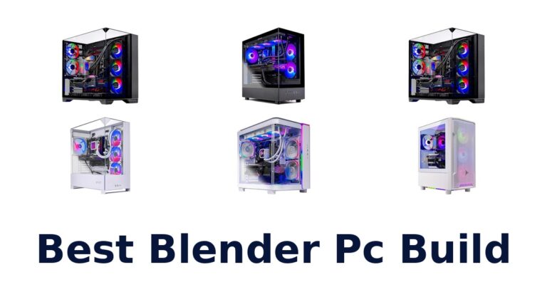 Best Blender PC Build: Top 10 Picks Revealed! best blender pc build