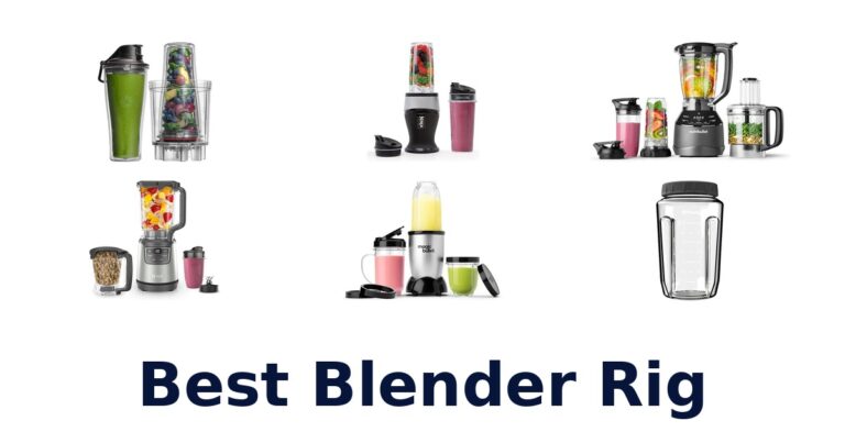 Best Blender Rigs: Top 10 Picks for Power & Performance best blender rig