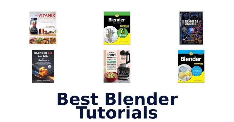 Best Blender Tutorials: Top 10 Picks! best blender tutorials