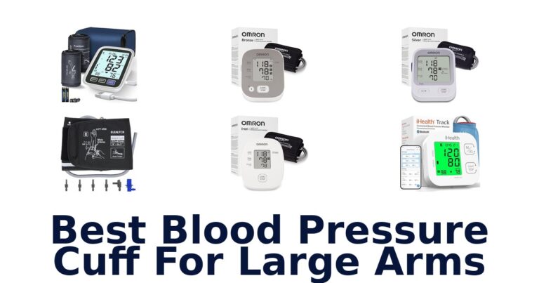 best blood pressure cuff for large arms