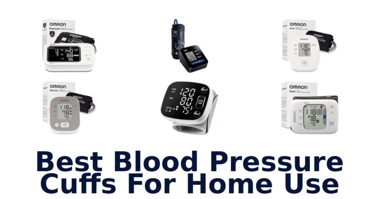 best blood pressure cuffs for home use
