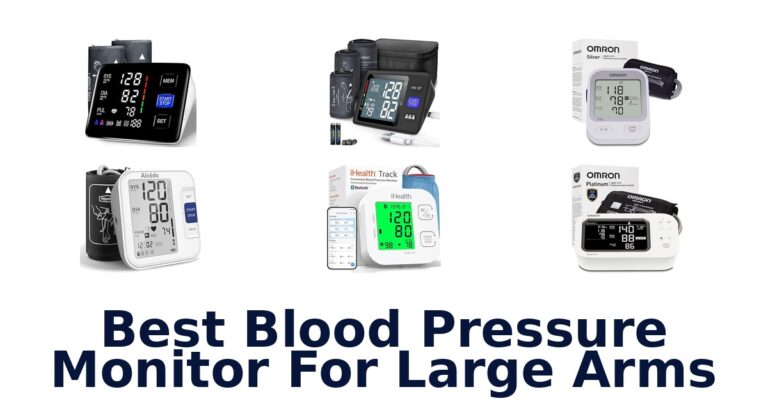 Best Blood Pressure Monitors for Large Arms best blood pressure monitor for large arms