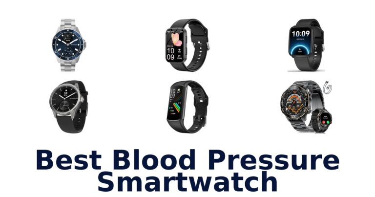 best blood pressure smartwatch