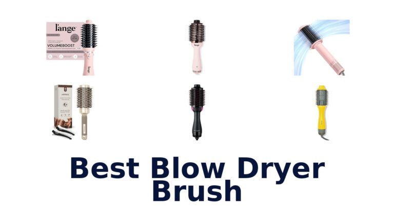 Best Blow Dryer Brush: Top 10 Picks for Effortless Styling best blow dryer brush