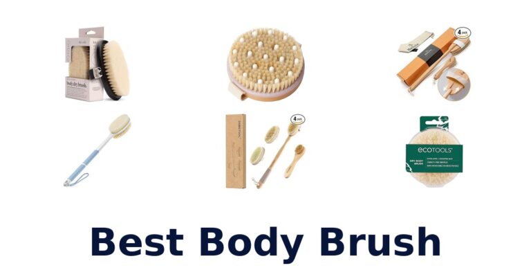 Best Body Brushes: Top 10 Picks for Glowing Skin best body brush