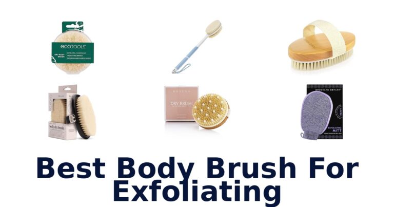 10 Best Body Brushes for Exfoliating best body brush for exfoliating