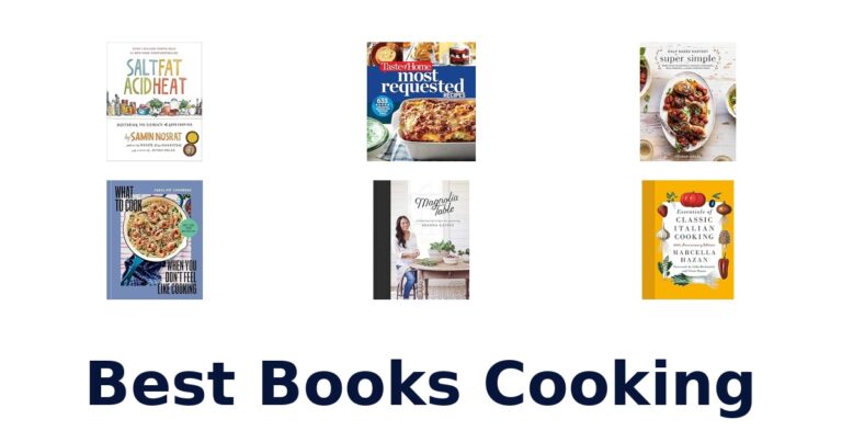 Best Books Cooking: Top 10 Culinary Reads best books cooking