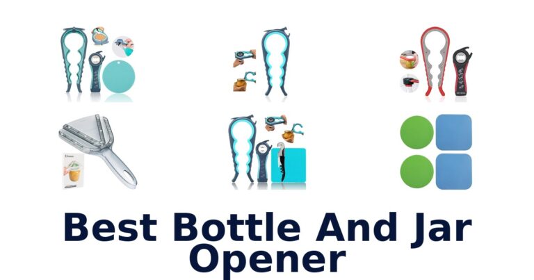 Best Bottle & Jar Openers: Top 10 Picks best bottle and jar opener