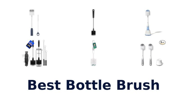 BEST Bottle Brush Options for Sparkle best bottle brush