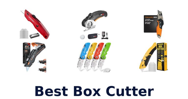 Best Box Cutters: Top 10 Picks for Every Job best box cutter