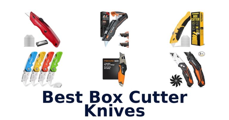Best Box Cutter Knives: Top 10 Picks best box cutter knives