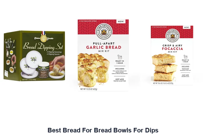 Best Bread Bowls: Top Dips & Dippers Best Bread For Bread Bowls For Dips