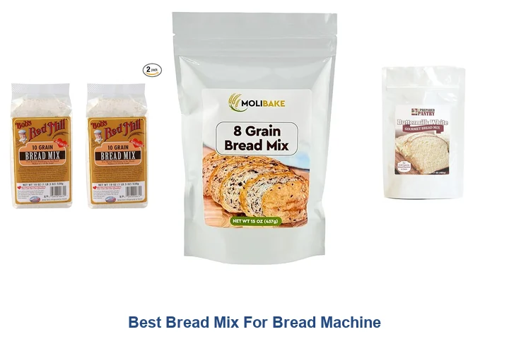 Best Bread Mix: Top Foodie Picks for 2026 Best Bread Mix For Bread Machine