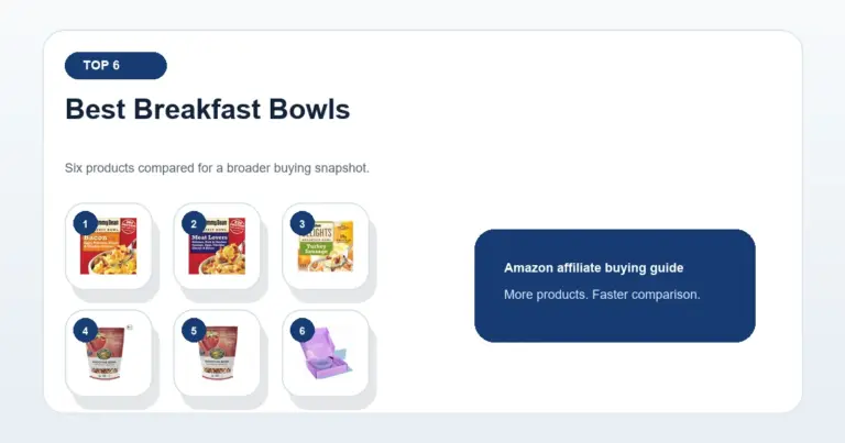 BEST Breakfast Bowls: Top 7 Picks for Your Morning Meal best breakfast bowls