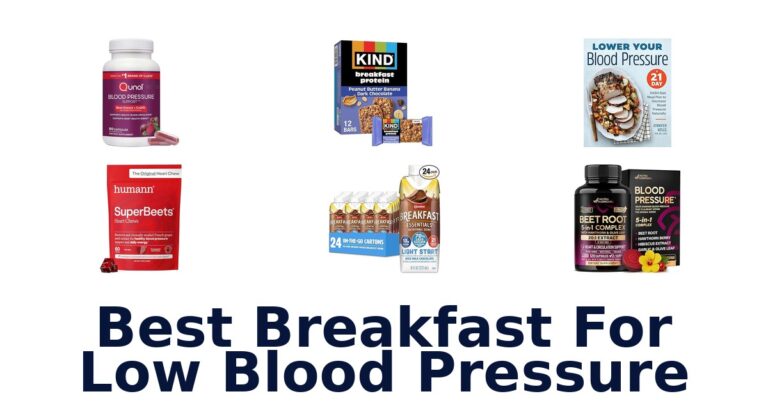 Best Breakfast for Low Blood Pressure: Top 10 Picks best breakfast for low blood pressure