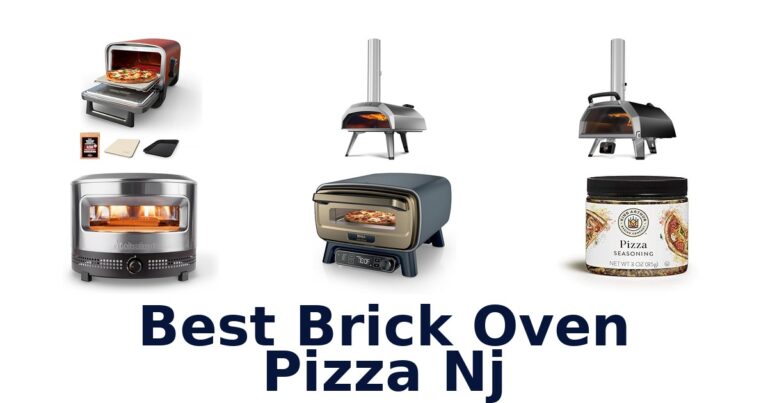Best Brick Oven Pizza NJ: Top 10 Picks! best brick oven pizza nj