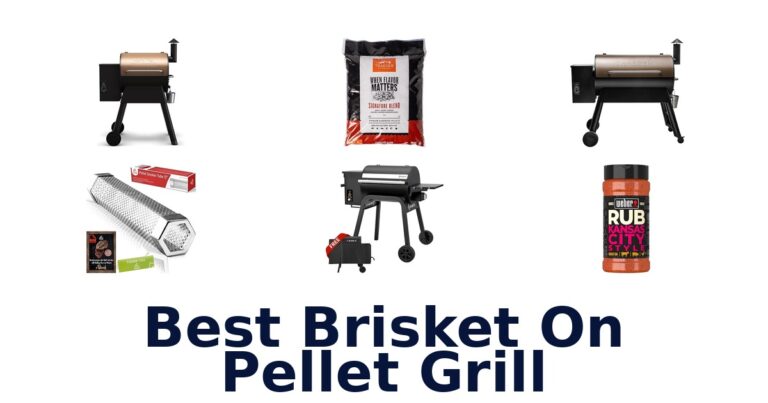 Best Brisket Pellets: Top 10 Picks best brisket on pellet grill