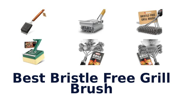 Best Bristle Free Grill Brushes: Top 10 Picks best bristle free grill brush