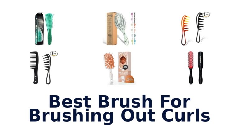 Best Brushes for Brushing Out Curls: Top 10 Picks best brush for brushing out curls