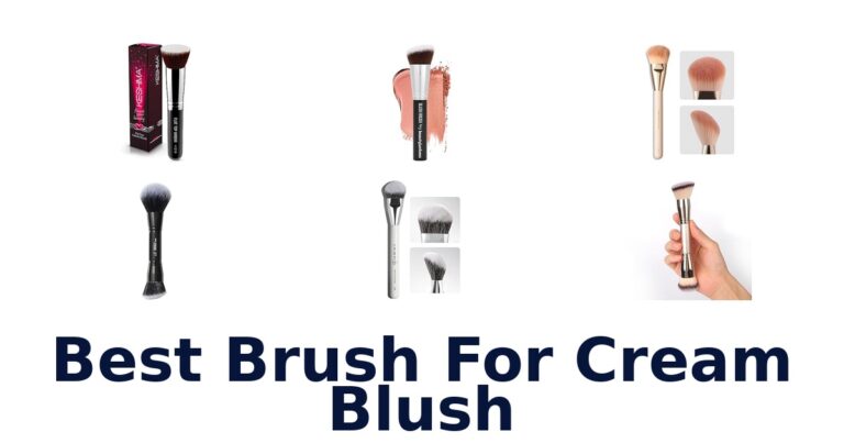 Best For Cream Blush: Top 10 Picks best brush for cream blush