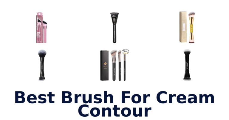 Best Brushes for Cream Contour: Top 10 Picks best brush for cream contour