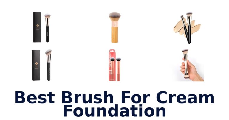 Best Cream Foundation Brushes: Top 10 Picks best brush for cream foundation
