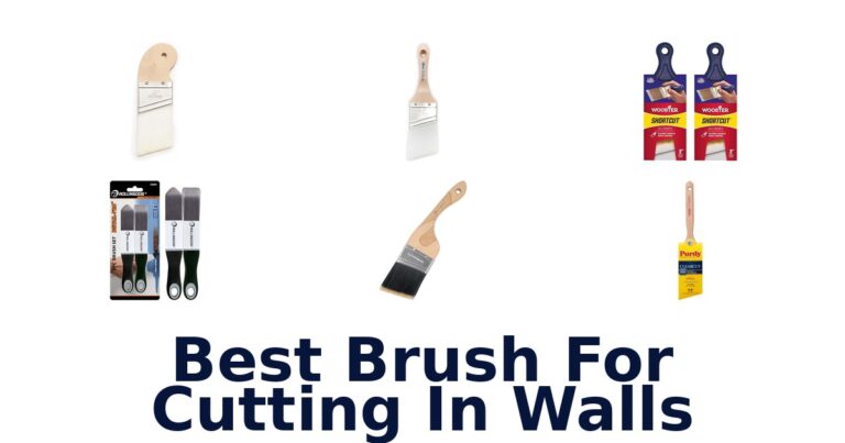 Best Brush for Cutting in Walls: Top 10 Picks best brush for cutting in walls