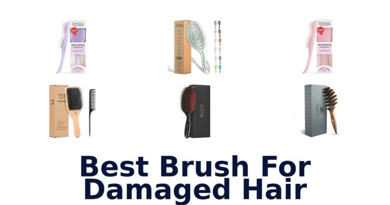 Best Brushes For Damaged Hair: Top 10 Picks! best brush for damaged hair