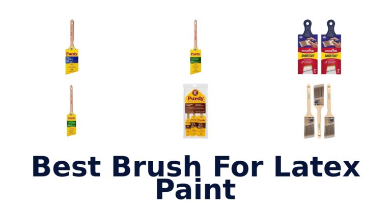 Best Brushes for Latex Paint: Top 10 Picks best brush for latex paint