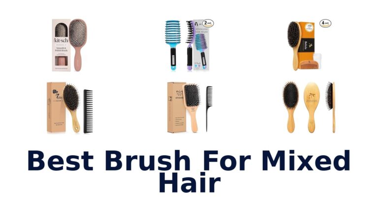 Best Brushes for Mixed Hair: Top 10 Picks best brush for mixed hair