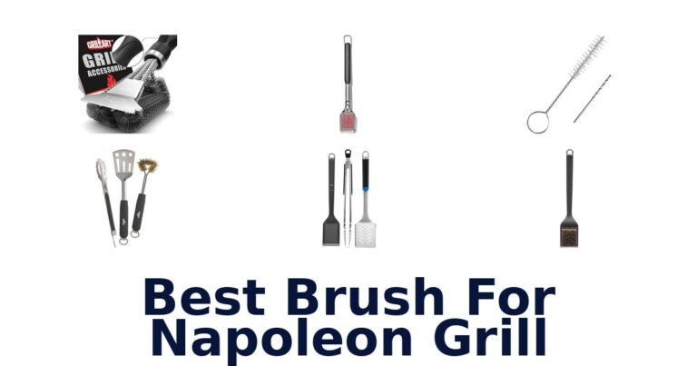 Best Brush for Napoleon Grill: Top 10 Picks best brush for napoleon grill
