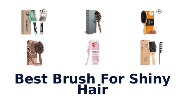 Best Brushes for Shiny Hair: Top 10 Picks best brush for shiny hair