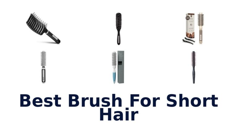 BEST Brushes for Short Hair: Top 10 Picks best brush for short hair