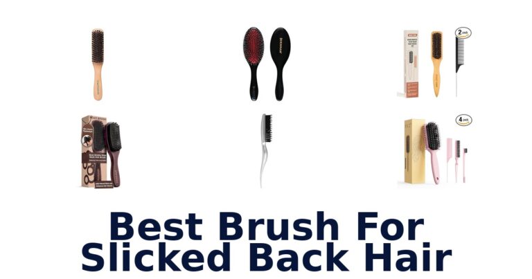 Best Brushes for Slicked Back Hair: Top 10 Picks best brush for slicked back hair