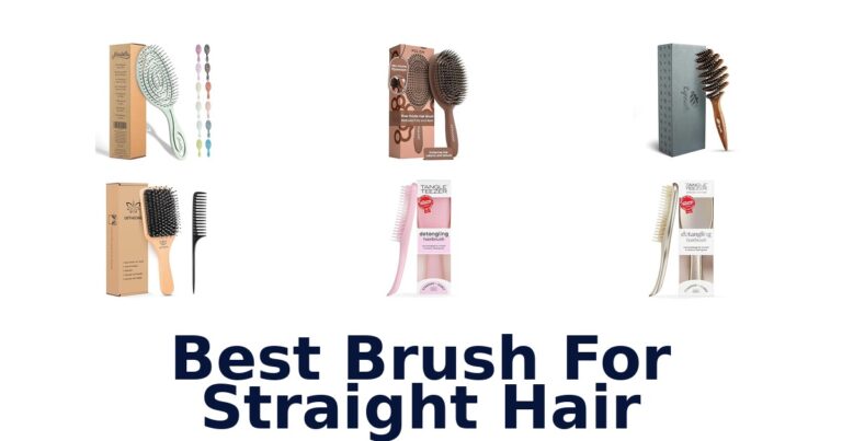 Best Brushes for Straight Hair: Top 10 Picks best brush for straight hair