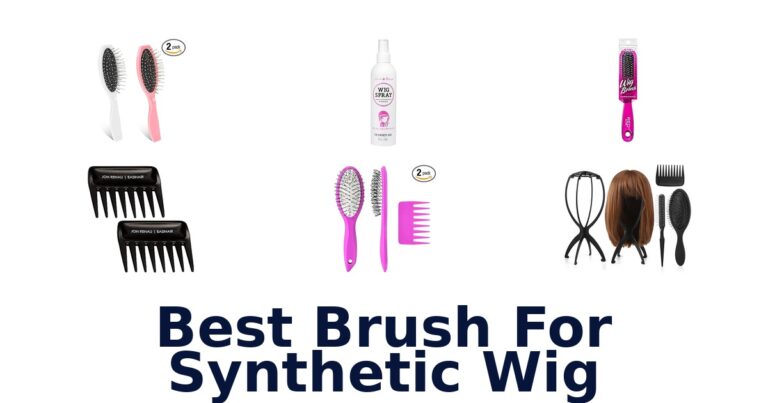 Best Brushes for Synthetic Wigs: Top 10 Picks best brush for synthetic wig