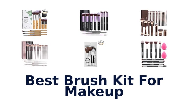 Best Makeup Brush Kits: Top 10 Picks for Flawless Looks best brush kit for makeup
