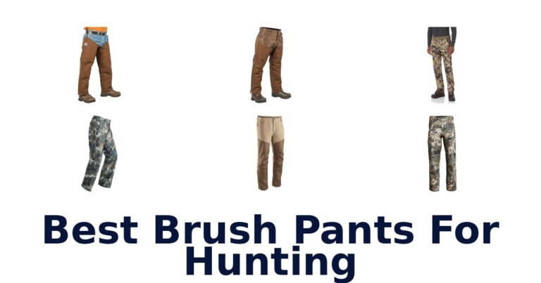 BEST Brush Pants for Hunting: Top 10 Picks best brush pants for hunting