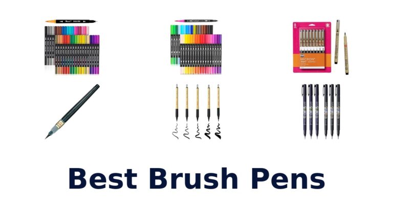 Best Brush Pens: Top 10 Picks for Artists! best brush pens