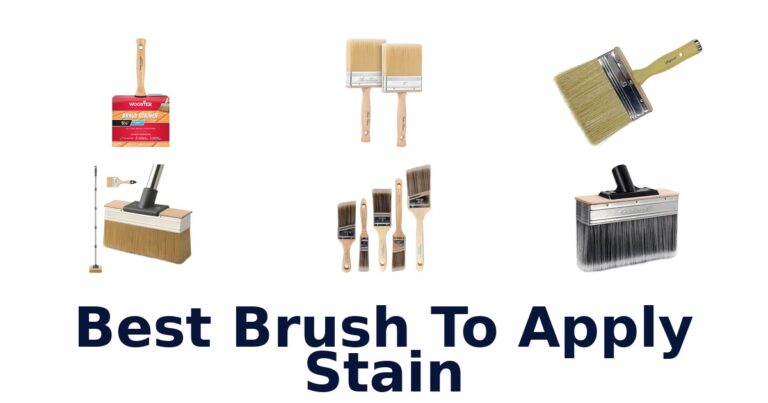 Best Stain Brushes: Top 10 Picks for a Flawless Finish best brush to apply stain