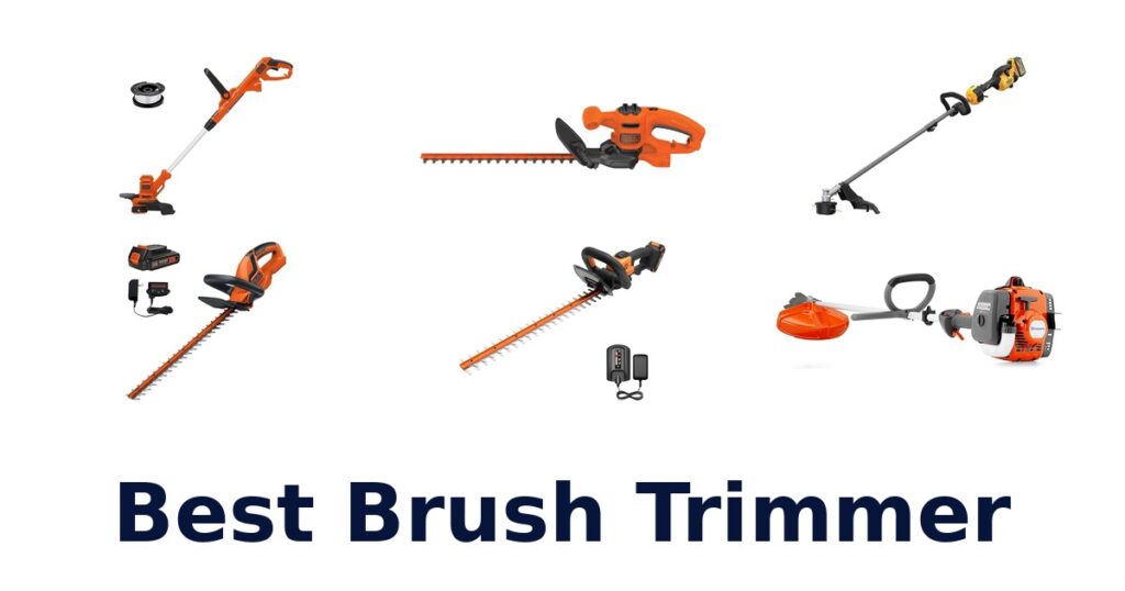 Best Brush Trimmers: Top 10 Picks for Tough Weeds - Sabor Mexicana