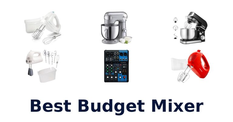 Best Budget Mixers: Top 10 Choices! best budget mixer