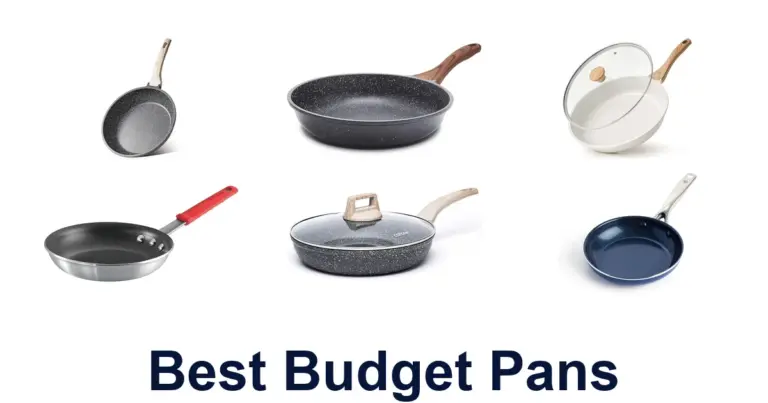 BEST Budget Pans: Top 10 Picks for Every Kitchen best budget pans