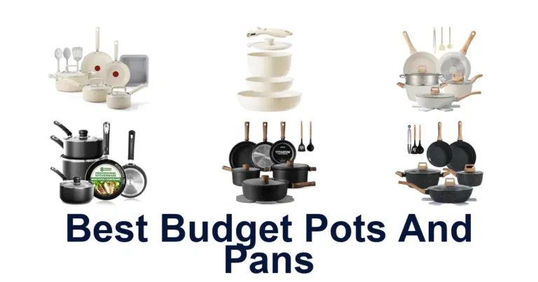 Best Budget Pots & Pans: Top 10 Picks best budget pots and pans
