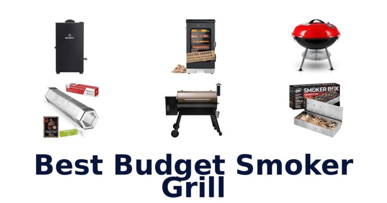 BEST Budget Smoker Grills: Top 10 Picks! best budget smoker grill